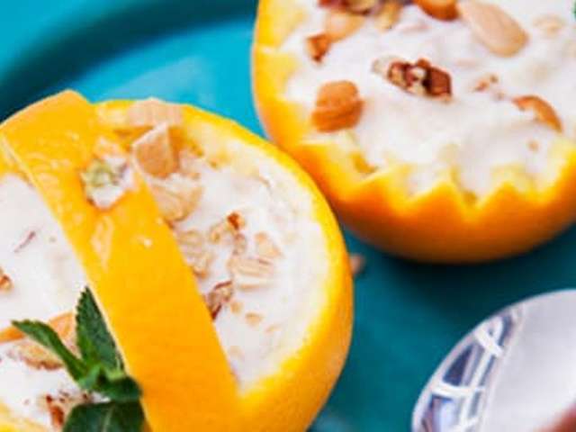 Foto Sinaasappelmandje