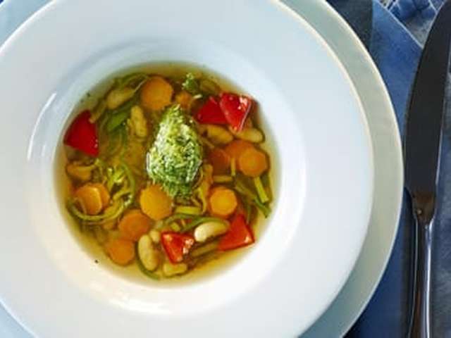 Foto Soupe au pistou