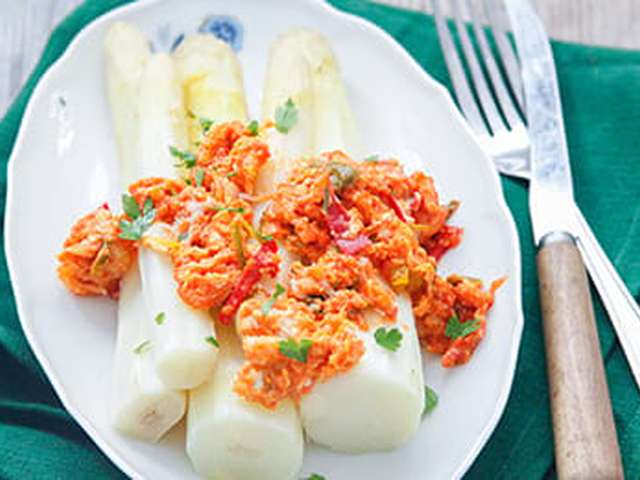 Foto Spaanse asperges