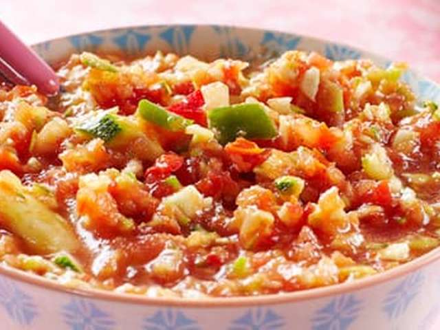 Foto Tomatensalsa