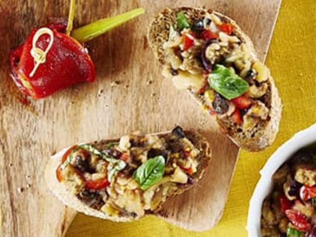 Foto Auberginetapenade