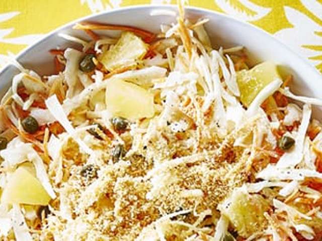 Foto Hawaiian coleslaw