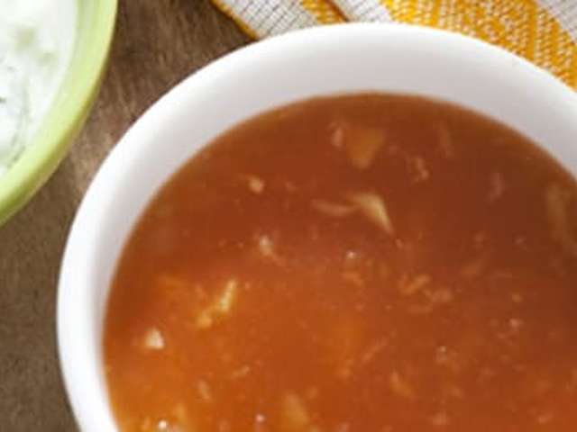 Foto Zoetzure gembersaus